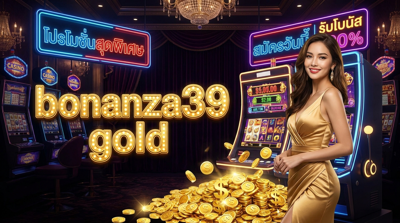 bonanza39 gold: สุดยอดเกมสล็อตออนไลน์ที่คุณไม่ควรพลาด