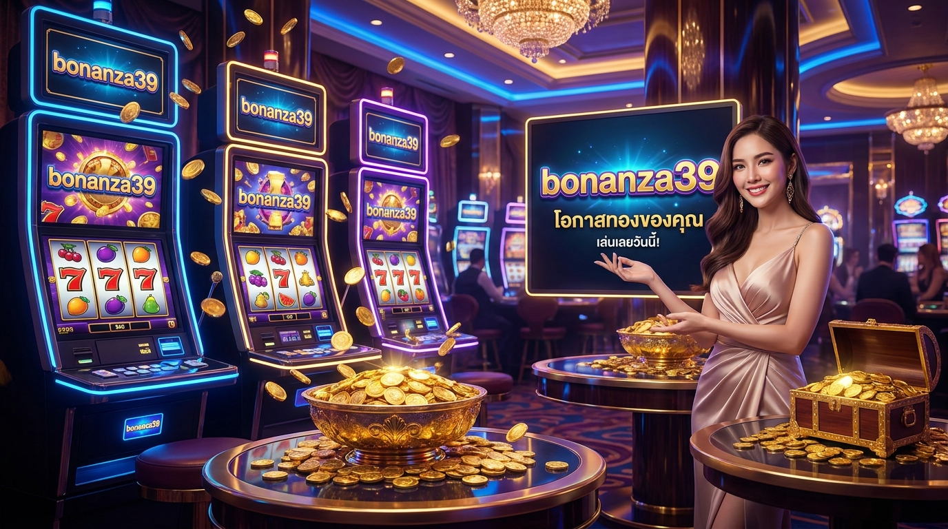 สมัครสมาชิก bonanza39 เล่นสล็อตและคาสิโนออนไลน์