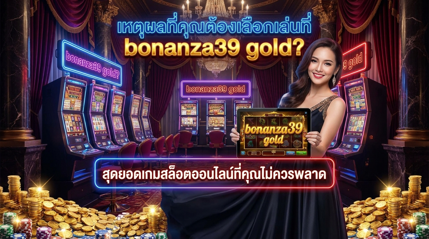 ทำไมต้องเลือกเล่นที่ ?