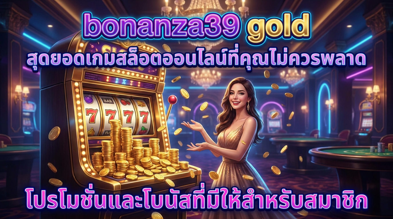 โปรโมชั่นและโบนัสที่มีให้สำหรับสมาชิก