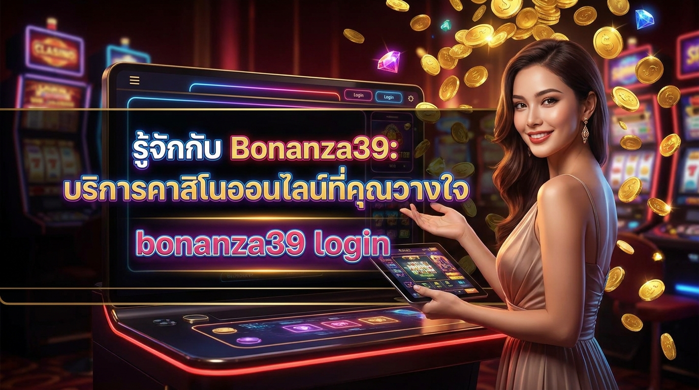 ทำความรู้จักกับ bonanza39