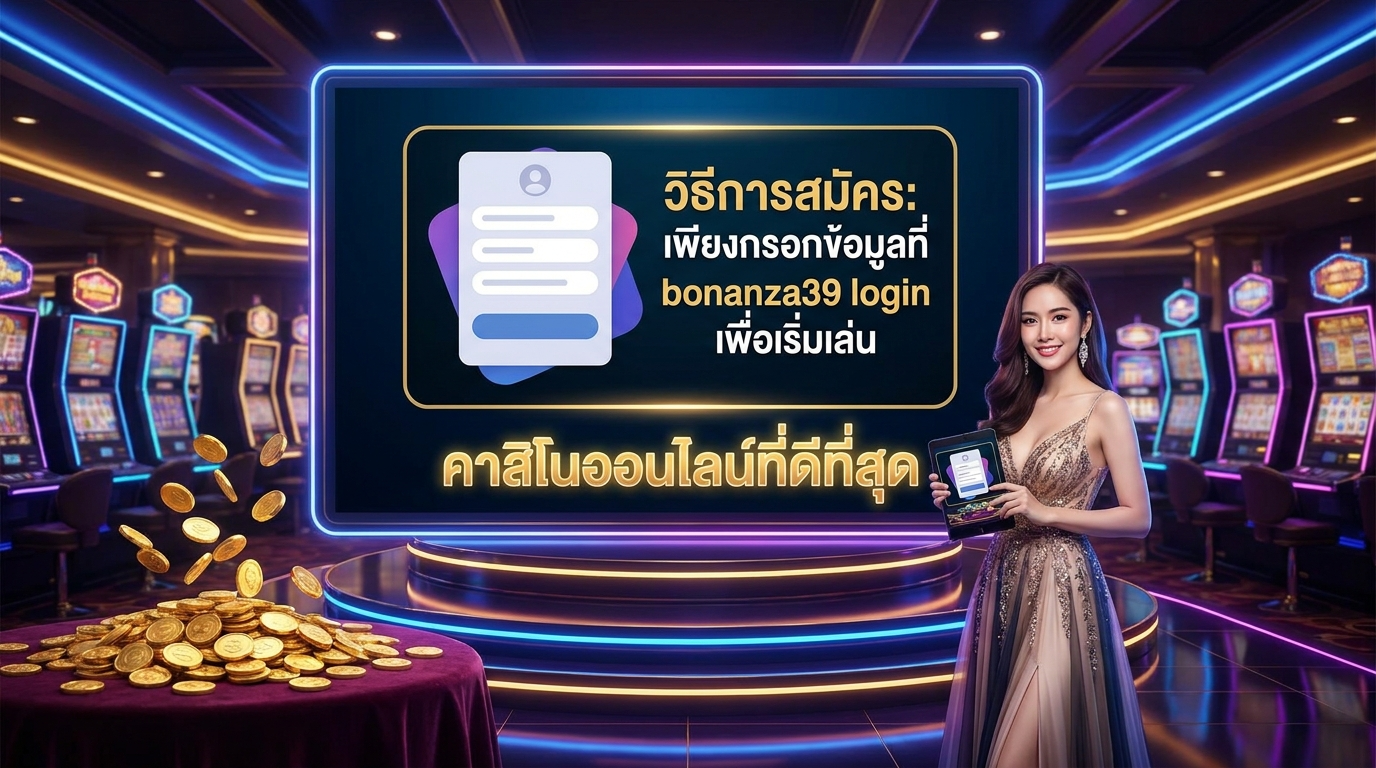 วิธีการสมัครสมาชิก