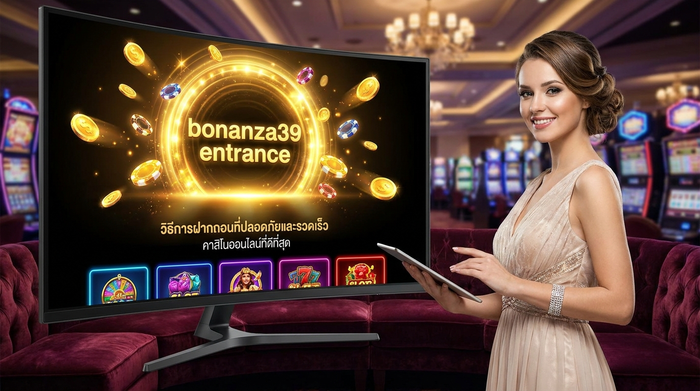 วิธีการฝาก-ถอนเงิน